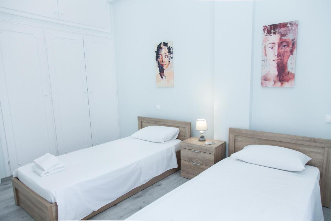 Sunny And Minimal Apt In Glyfada With 3 Bdrm เอเธนส์ ภายนอก รูปภาพ
